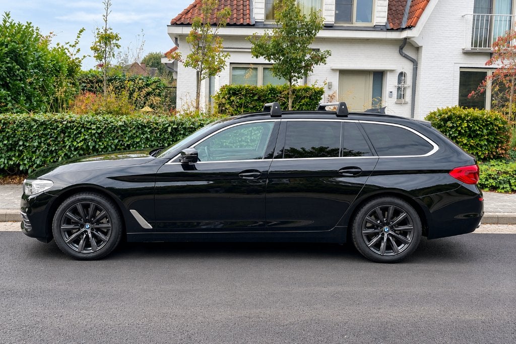 BMW 520 touring 190pk - diesel - 117.000km, Autos, 139 g/km, Entretenue par le concessionnaire, Noir, 5 portes