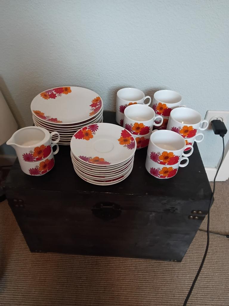 Retro servies, Enlèvement