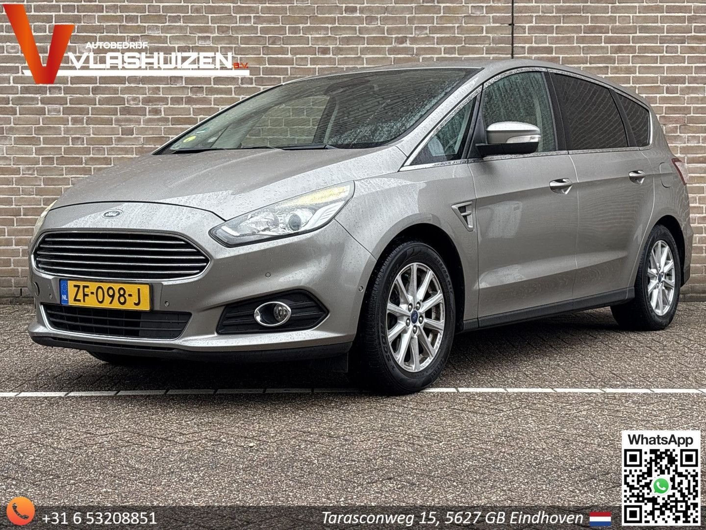 Ford S-Max 2.0 TDCi Trend | Leder | Navi | Climate | Cruise, Elektrische ramen, Monovolume, 129 g/km, Bedrijf
