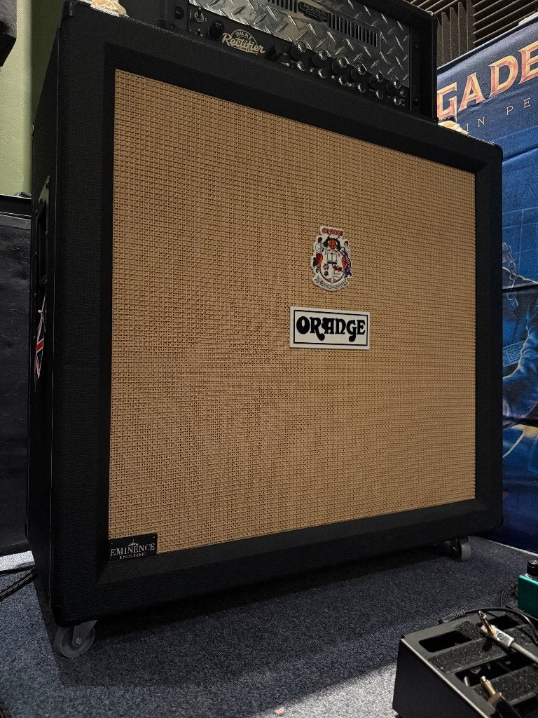 Orange PPC 412 DV-77 mod TE KOOP!, Musique & Instruments, Amplis | Basse & Guitare, Enlèvement, Comme neuf, Guitare, 100 watts ou plus