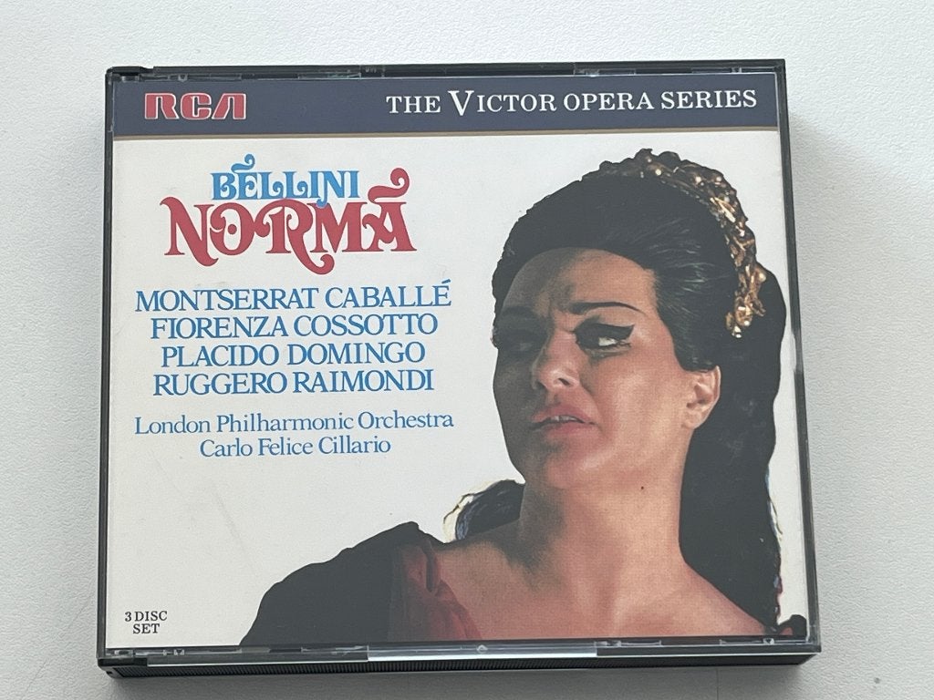 Bellini – Norma, Enlèvement ou Envoi, Utilisé, Album