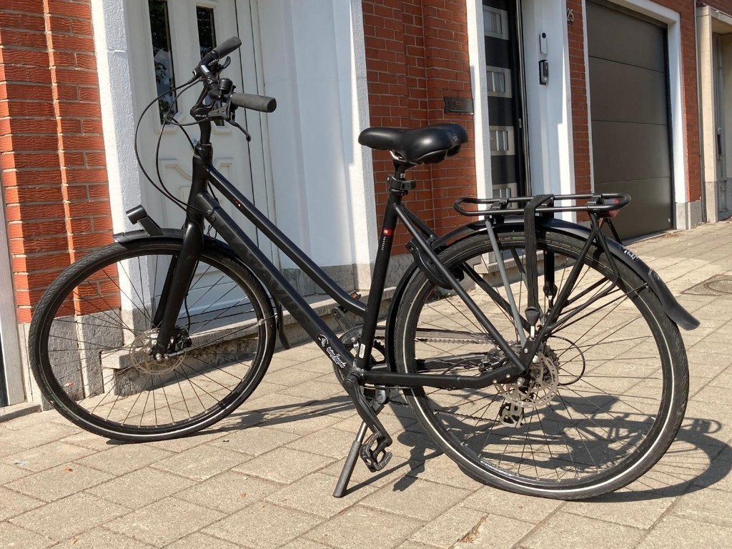 Batavus Dinsdag stadsfiets dames (frame 53), Ophalen, 53 tot 56 cm, Batavus, Versnellingen
