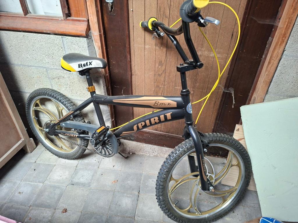 Bmx, Fietsen en Brommers, Ophalen