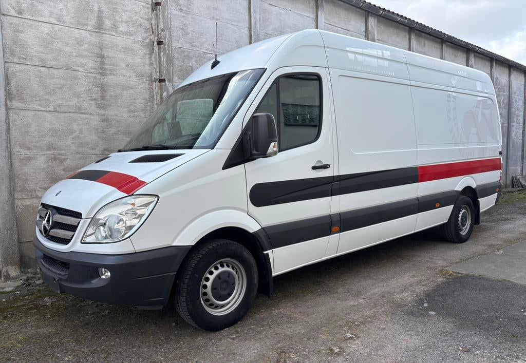 Mercedes-Benz Sprinter 319CDI V6, Auto's, Diesel, Particulier, Achteruitrijcamera, Te koop