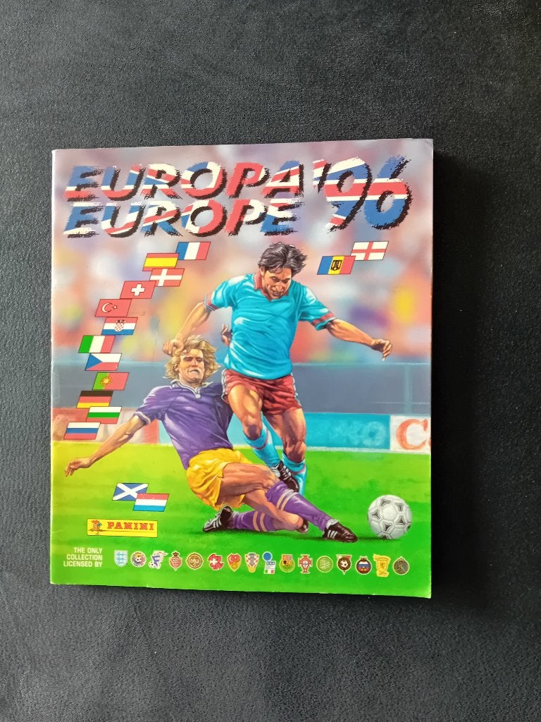 panini stickerboek EURO 96, Verzamelen, Stickers, Zo goed als nieuw, Sport, Ophalen of Verzenden