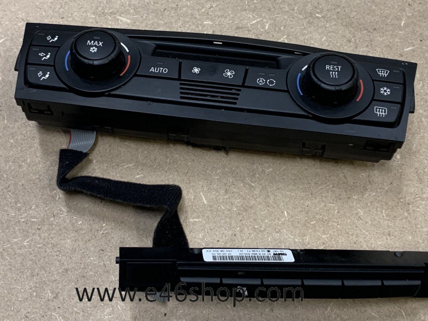 CLIMATE CONTROLE KACHEL BEDIENING BMW E90 E91 OE 6958536, -, Utilisé, -, Enlèvement ou Envoi