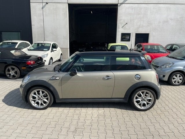 Mini Cooper S 1.6I, Leder, Panoramadak, 6 bak, Garantie, Autos, Cuir, Achat, Entreprise, Beige