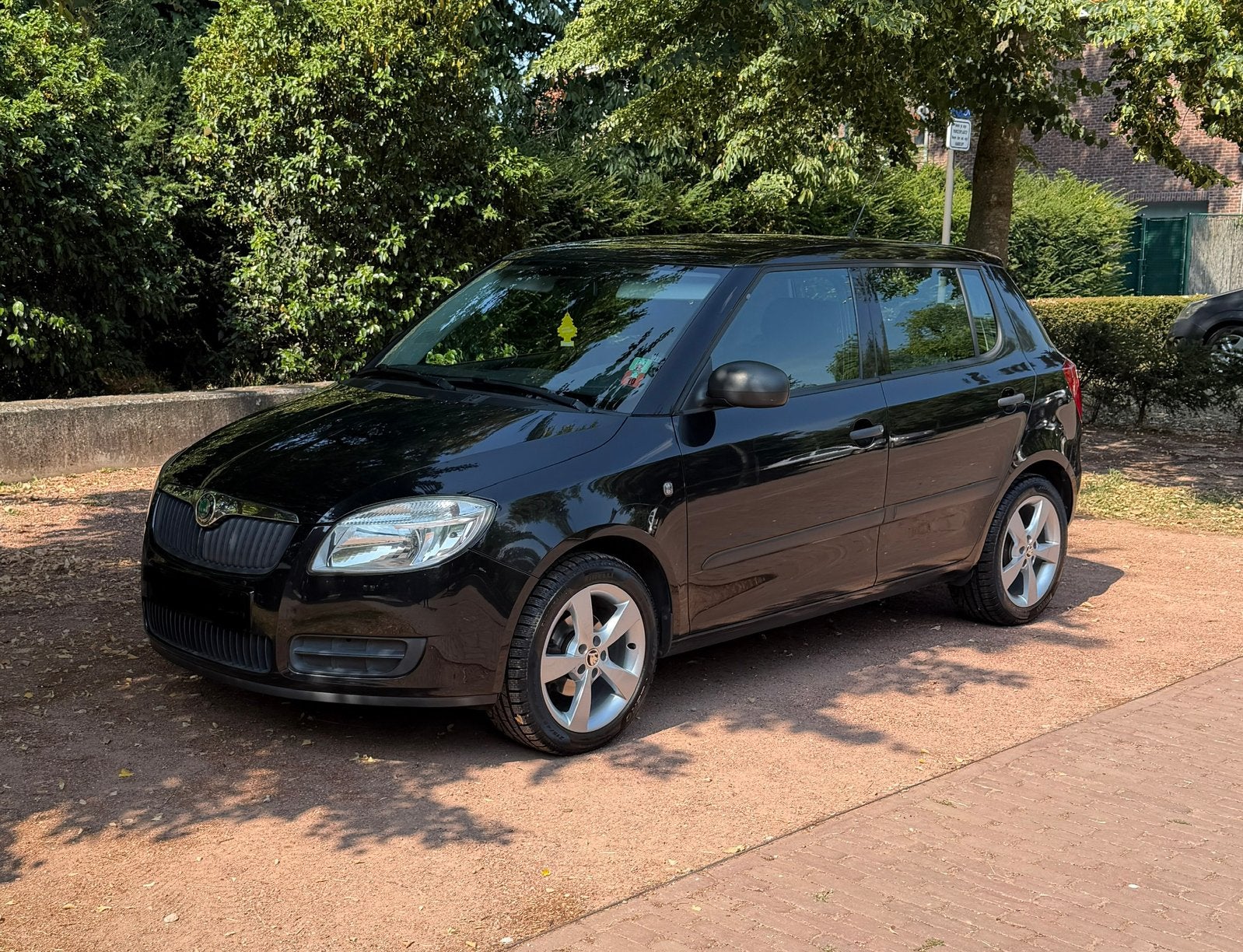 Skoda Fabia 1.2 - Carplay - Airco - GEKEURD VOOR VERKOOP!, Autos, Achat, Noir, 5 portes, Tissu