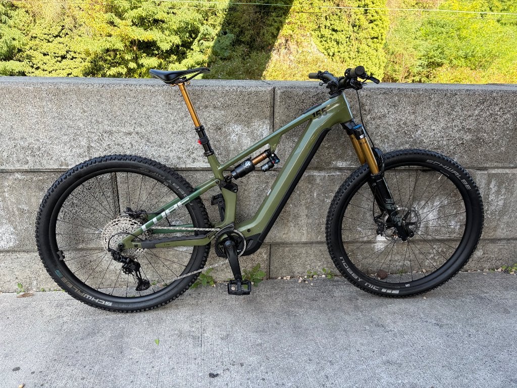 Vélo électrique CUBE Stereo Hybrid ONE55 Action Team 2024, Fully, Ophalen, Zo goed als nieuw