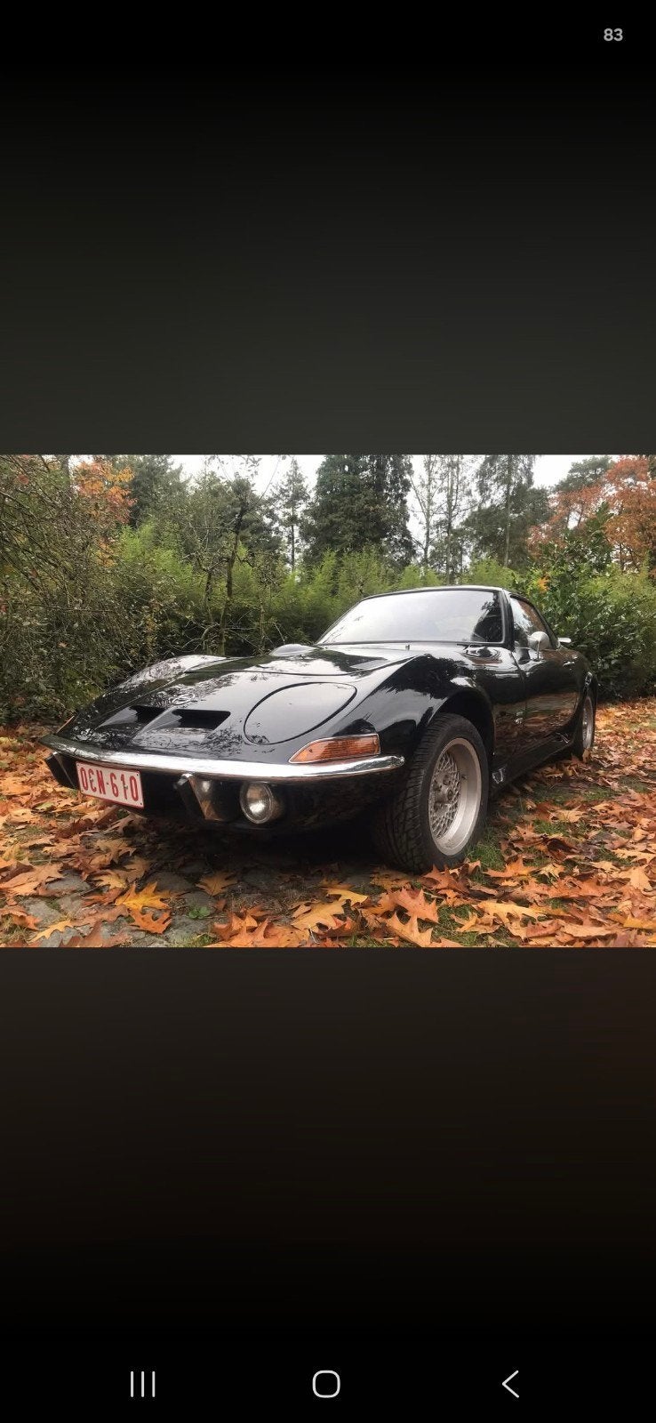 opel gt oltimer