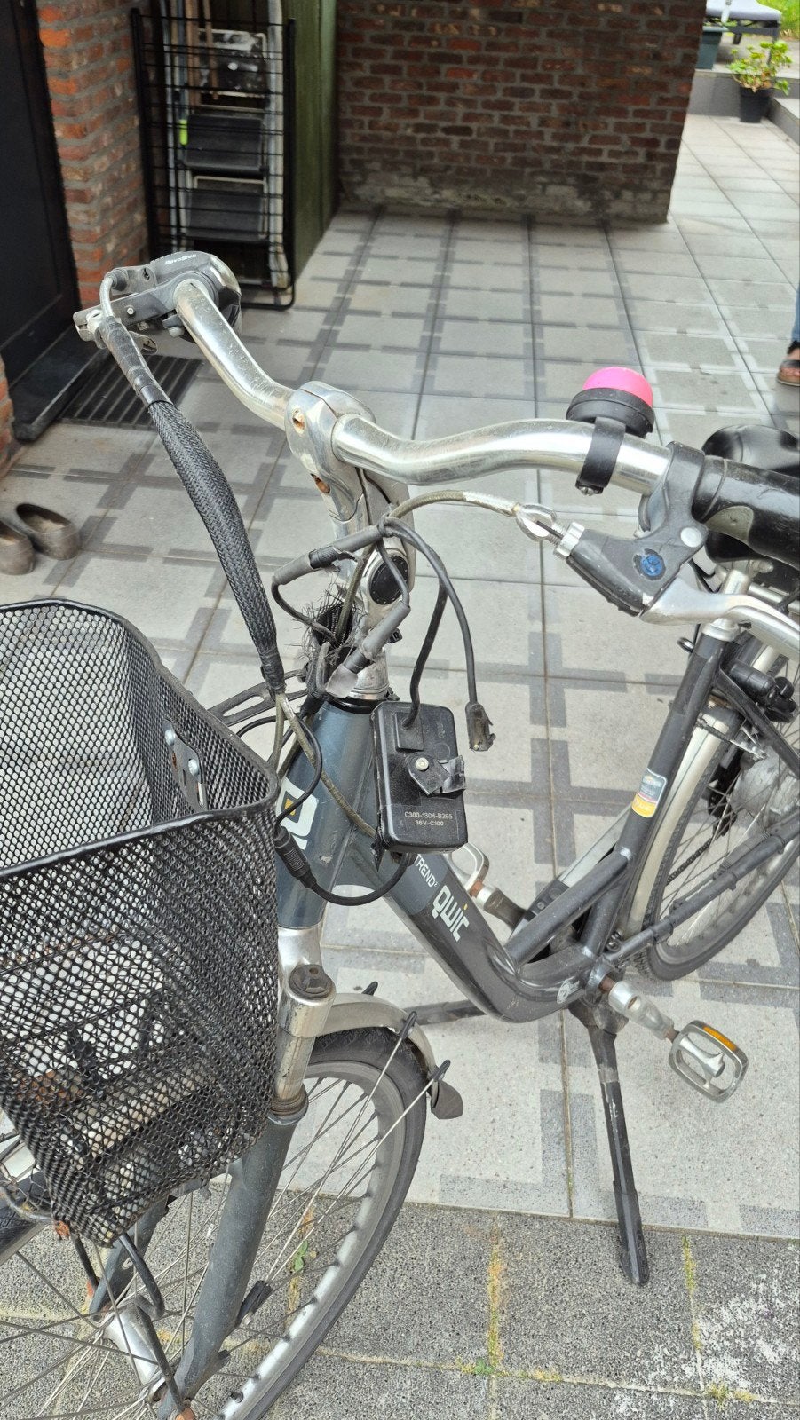 elektrische fiets, Ophalen