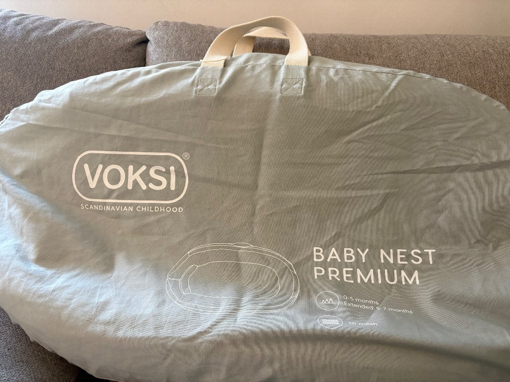 Babynestje, Kinderen en Baby's, Ophalen, Zo goed als nieuw