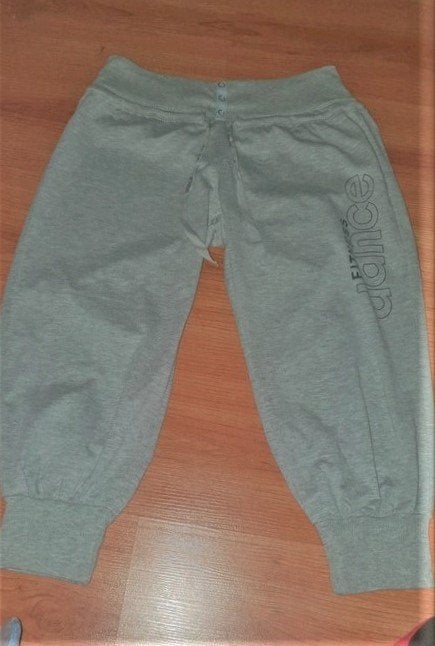 Lemon : grijs sportbroek fitness aerobic dance , maat M, Kleding | Dames, Maat 38/40 (M), Ophalen of Verzenden, Grijs, Fitness of Aerobics
