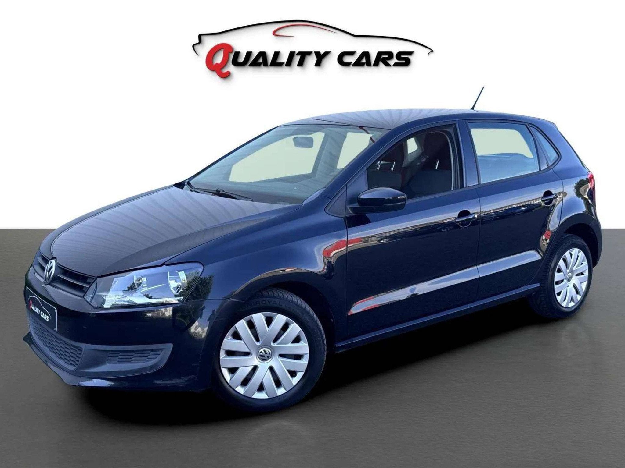 Volkswagen Polo 1.2i | 107.000 KM ! | CarPlay | Navi | Garan, Auto's, Euro 5, Stof, Gebruikt, Zwart