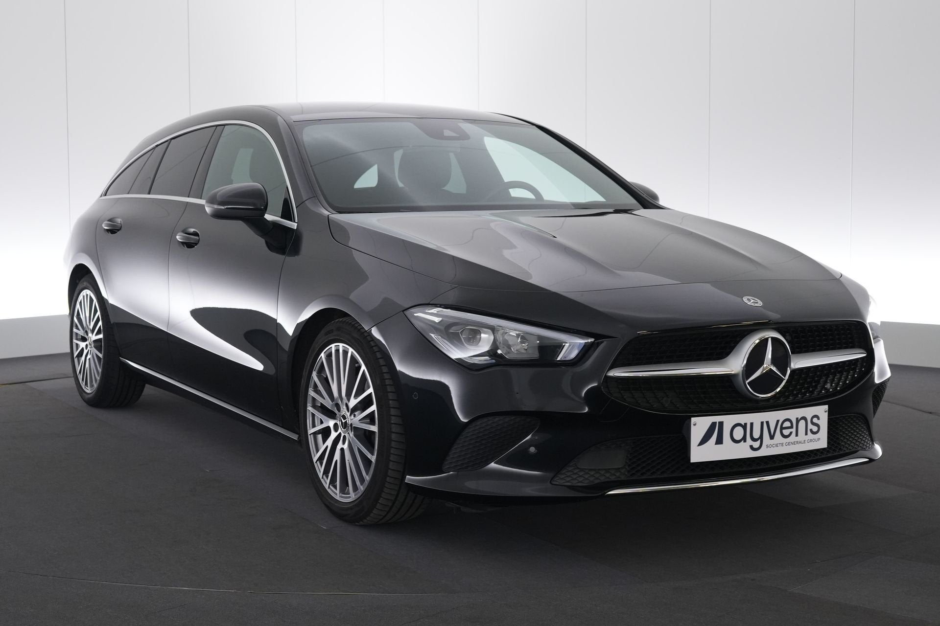 (2BSQ189) MERCEDES-BENZ CLA SB, CLA, Euro 6, 136 pk, Zwart