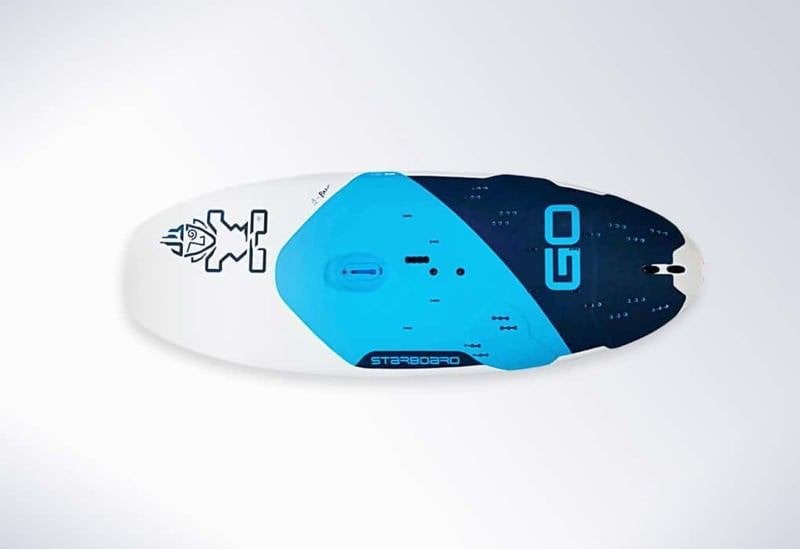 Windsurfmateriaal, Watersport en Boten, Windsurfen, Ophalen, Gebruikt, 3.5 tot 5 m², Minder dan 250 cm