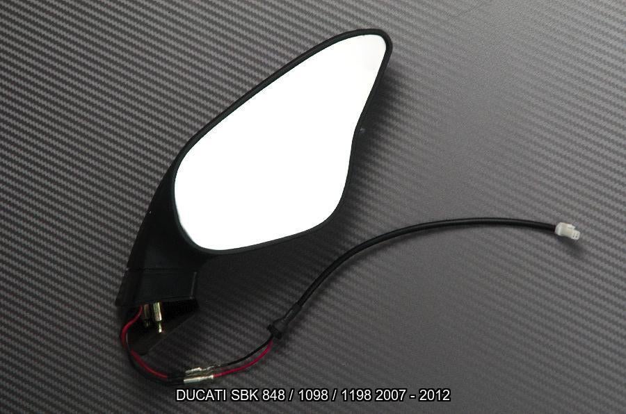 Spiegels type origineel DUCATI SBK 848 1098 1198 2007 2012, Motoren, Ophalen of Verzenden, Nieuw