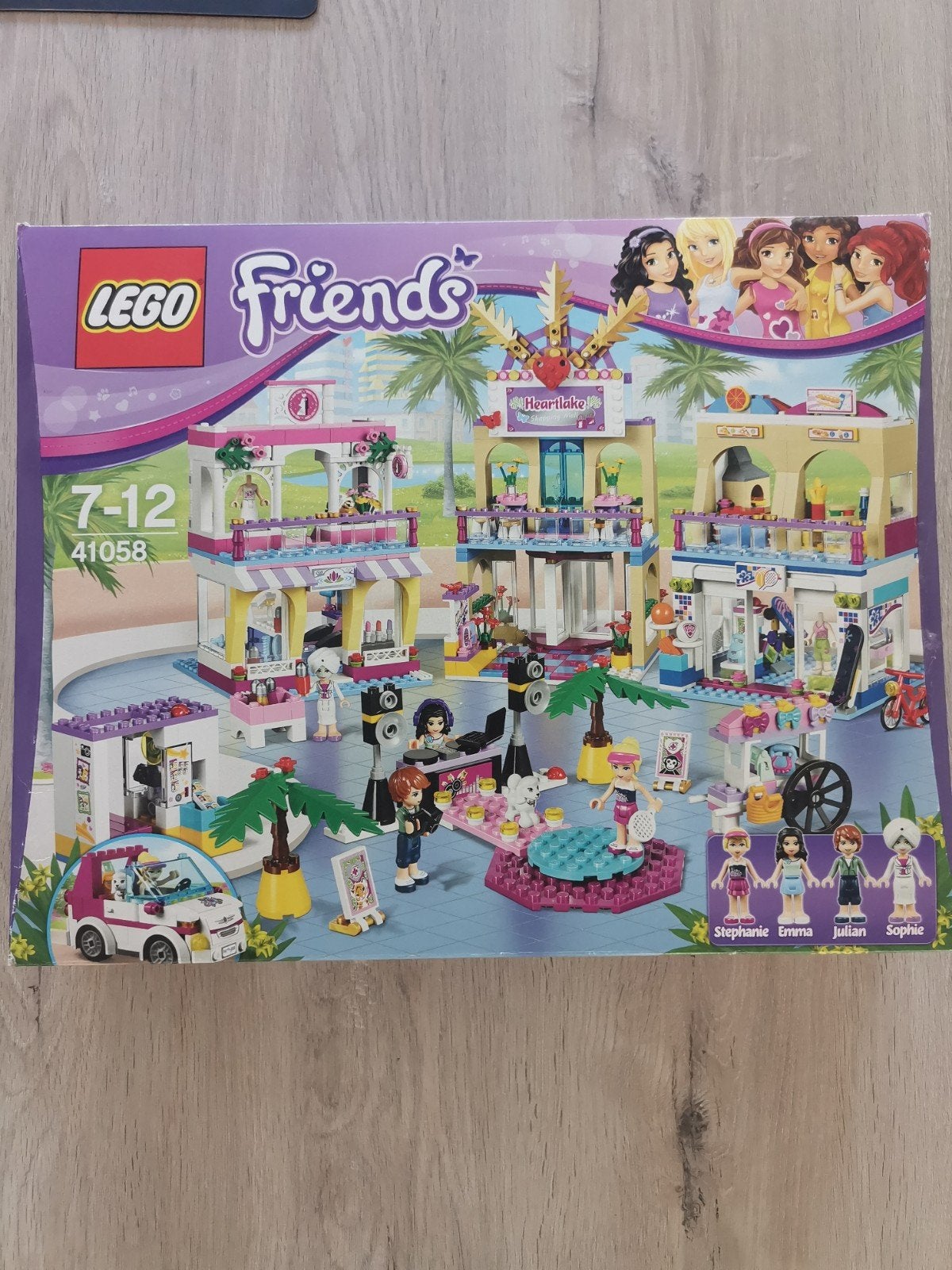 Lego Friends 41058, Ophalen, Inclusief instructies, Gebruikt, Lego