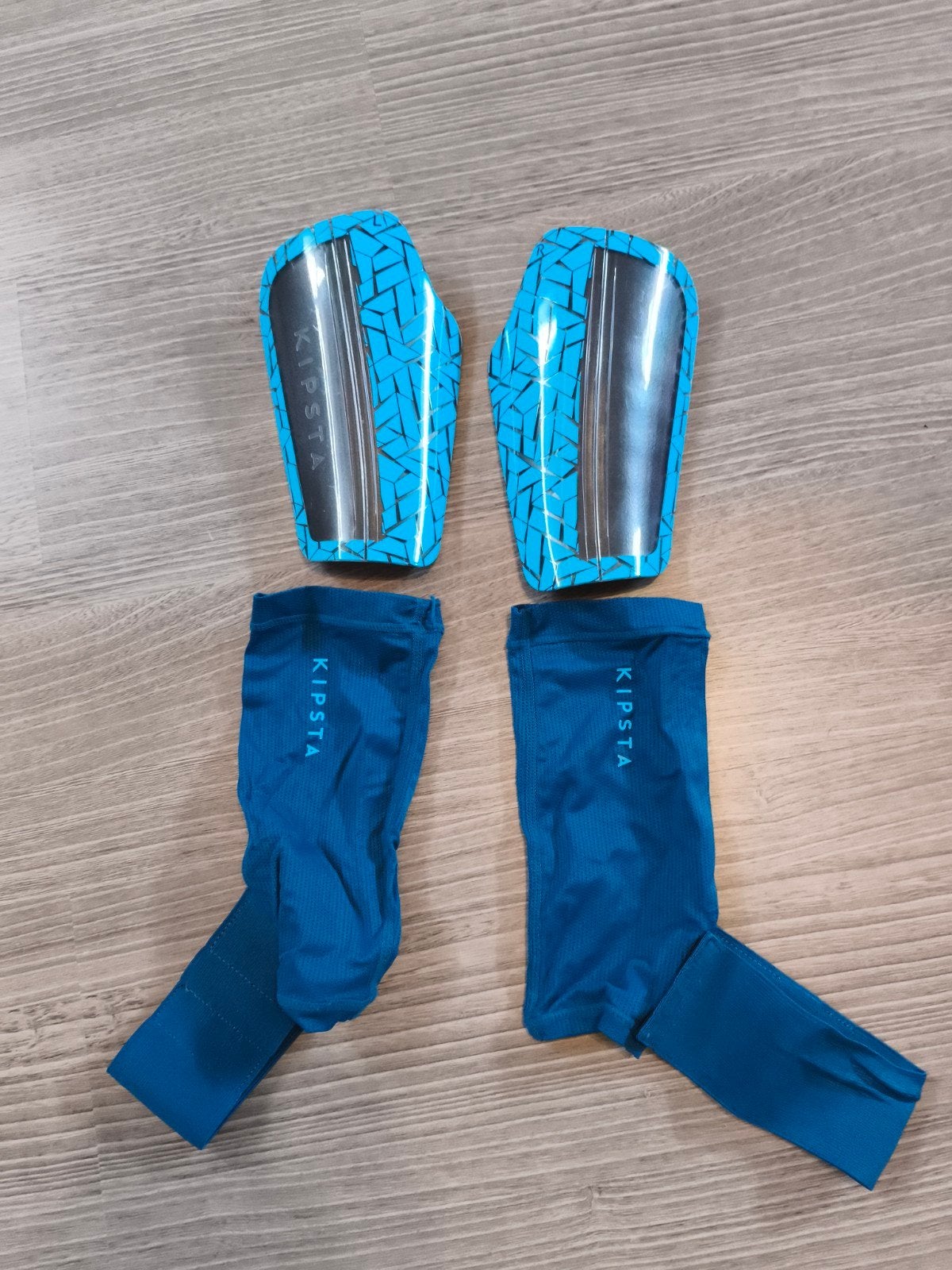 Scheenbeschermers Kipsta, Sport en Fitness, Ophalen, Gebruikt, Overige typen