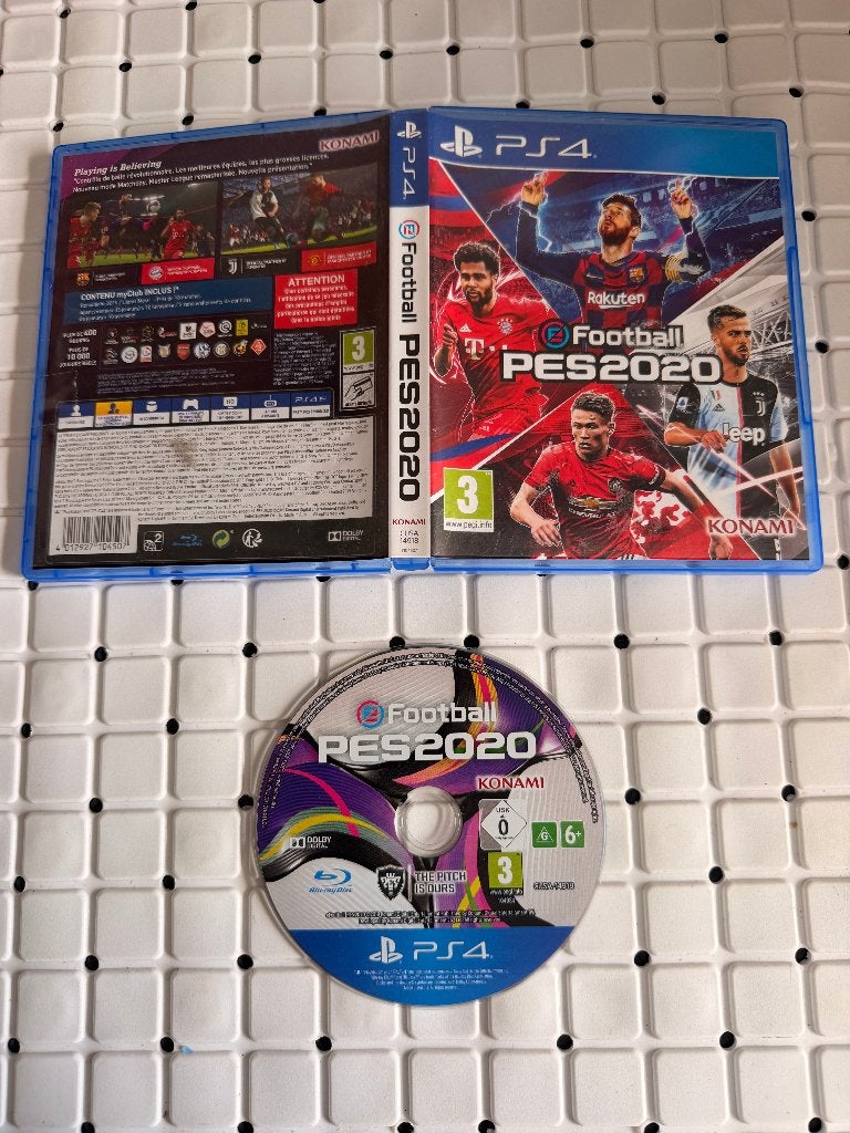 Jeu PS4 – eFootball PES 2020 (Konami), Games en Spelcomputers, Gebruikt, 1 speler, Ophalen of Verzenden, Vanaf 3 jaar