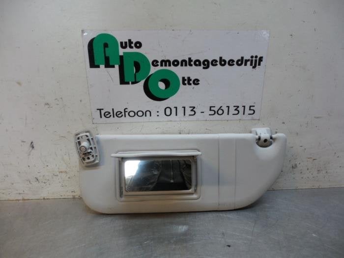 Pare-soleil d'un Toyota Aygo (Aygo 08-), -, 3 mois de garantie, Toyota, Utilisé