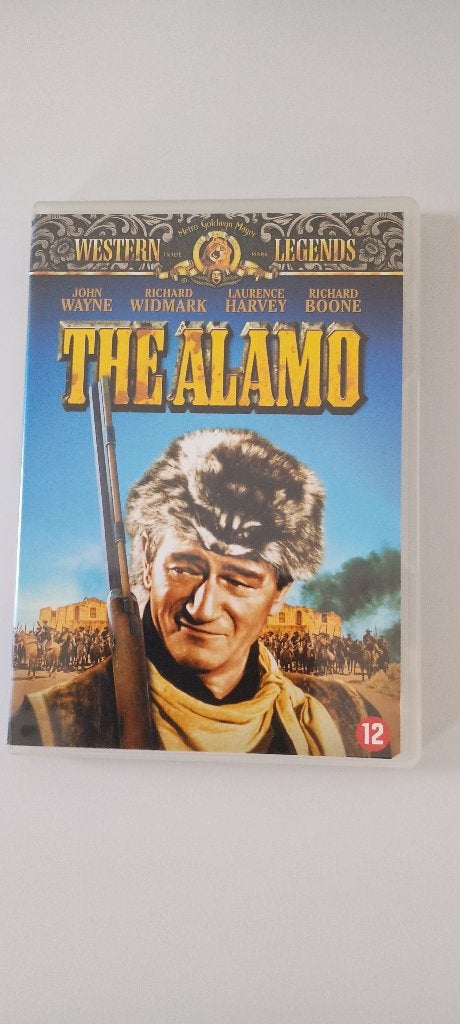 Dvd The Alamo met John Wayne, Cd's en Dvd's, Vanaf 12 jaar, Ophalen of Verzenden, Zo goed als nieuw, Western