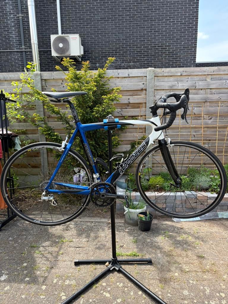 Moozes Full Carbon Racefiets - Campagnolo Centaur groepset, Ophalen, Gebruikt, Overige typen