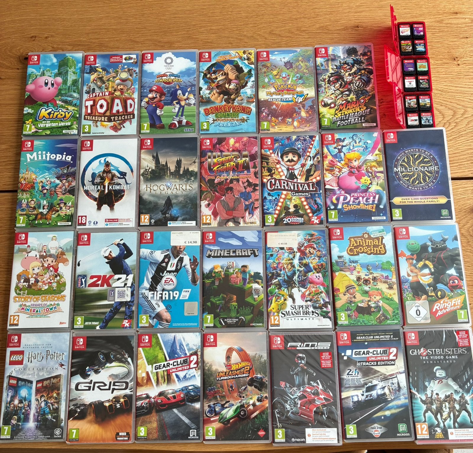 Nintendo switch games, Ophalen, Zo goed als nieuw