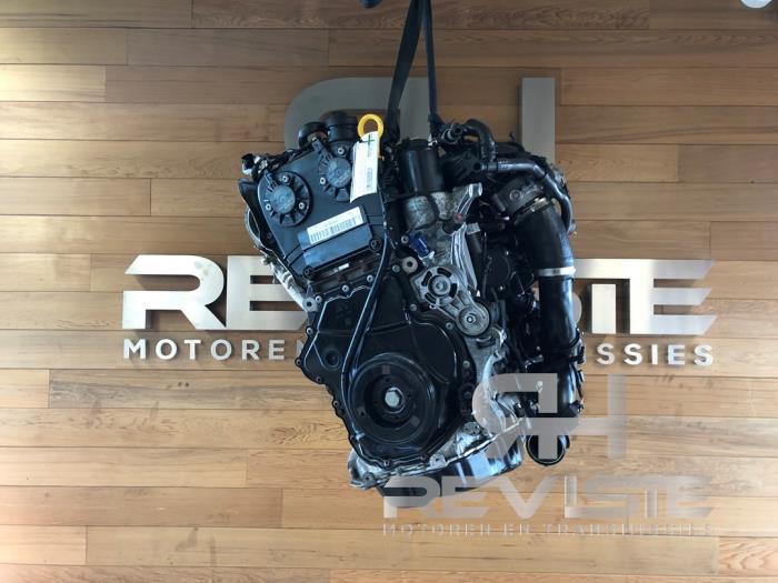 Motor van een Volkswagen Golf, Gebruikt, -, Volkswagen, -