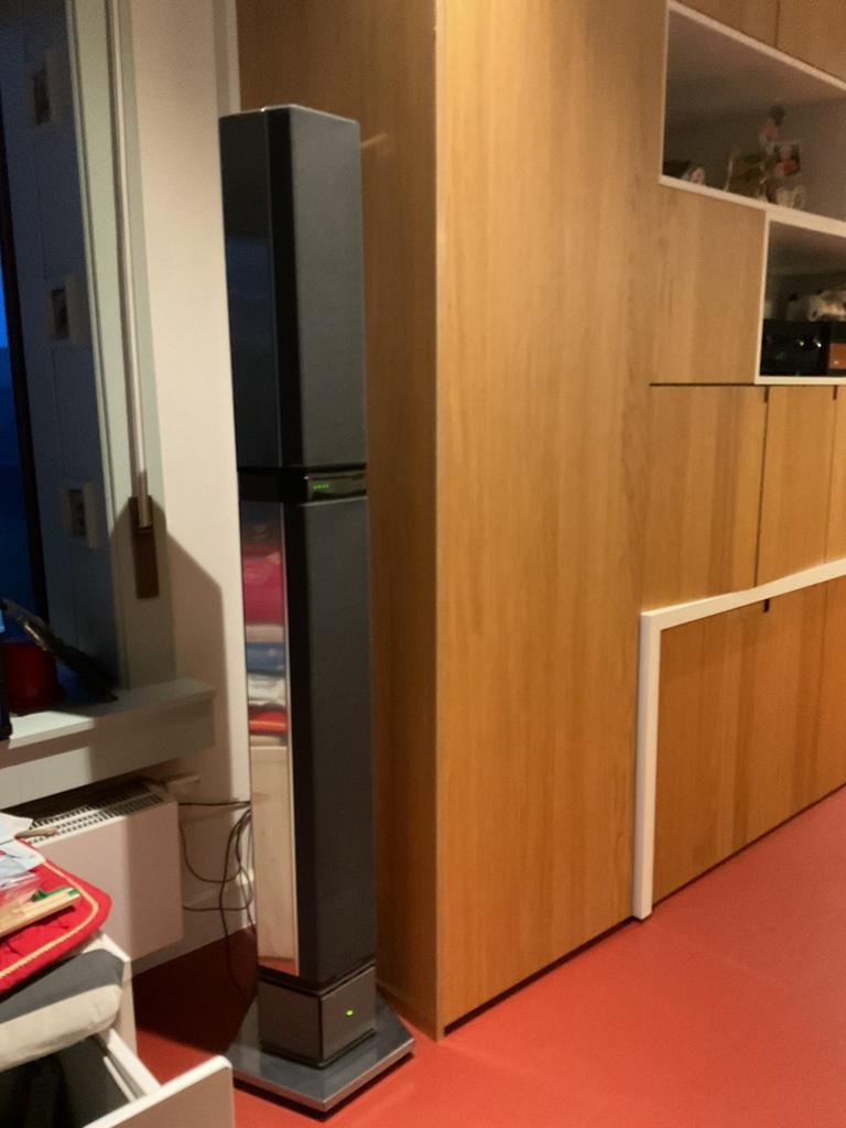 B&o beolab penta, Audio, Tv en Foto, Luidsprekerboxen, Gebruikt, Front, Rear of Stereo speakers, 120 watt of meer, Overige merken