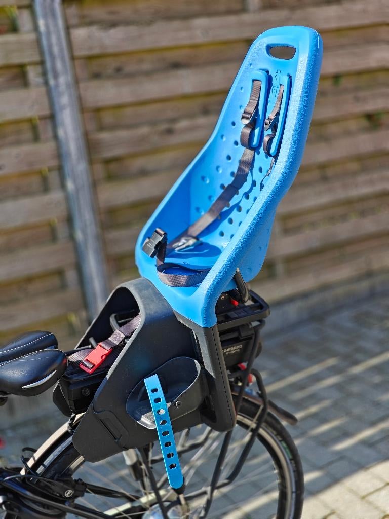 fiets kinderzitje YEPP, Ophalen, Achterzitje, Voetsteuntjes, Yepp (Thule)