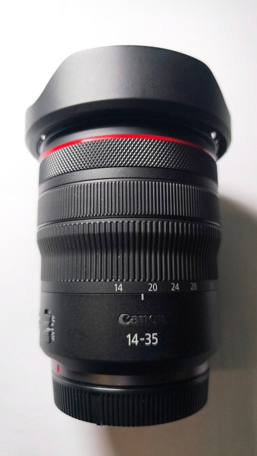 CANON RF IS USM 14-35 f4 L VERY GOOD COND WARRANTY & BOX, Verzenden, Canon, Canon RF