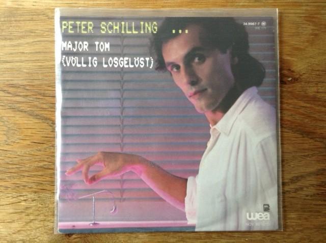 single peter schilling, CD & DVD, Vinyles Singles, Housse de protection extérieure, Pochette photo, Pressage original, Single