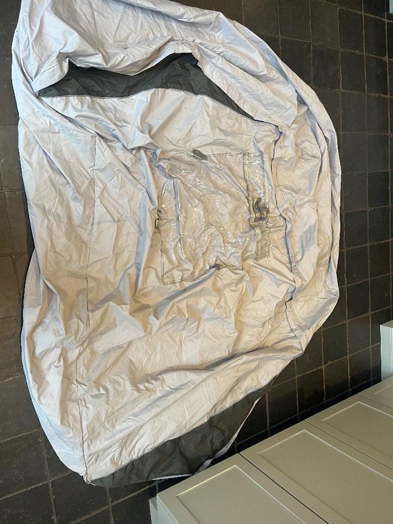 Hindermann fietshoes, Caravans en Kamperen, Ophalen, Zo goed als nieuw