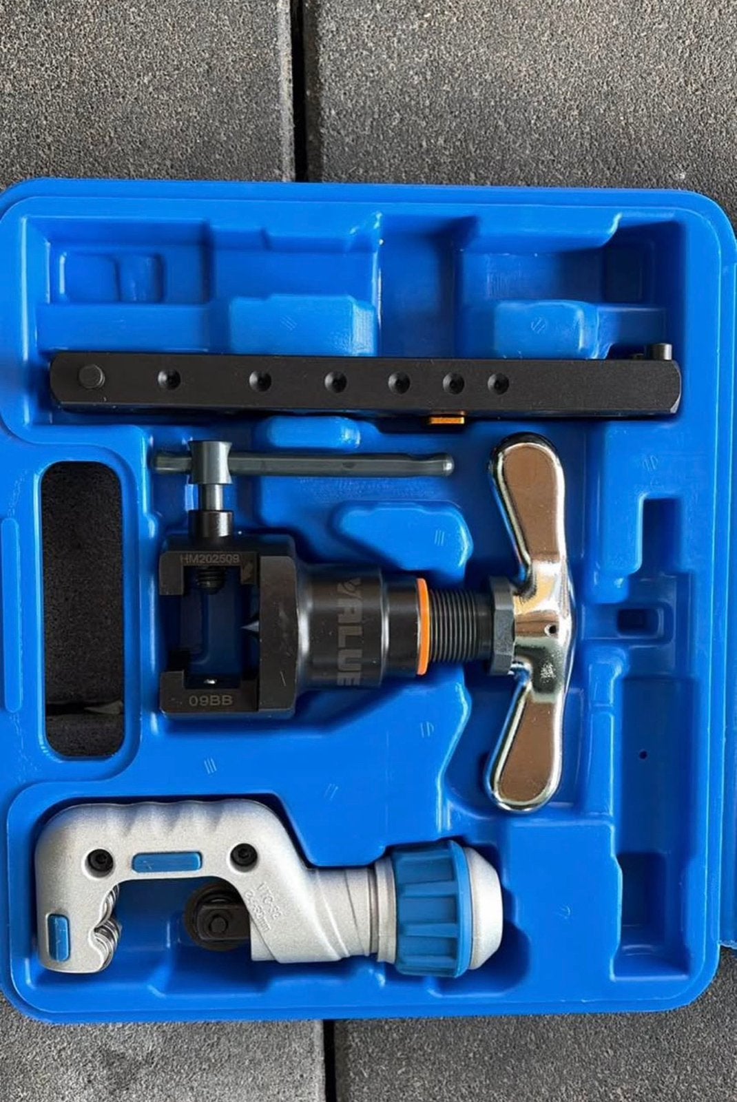 VALUE VFT-808U Flareset / Flaring Tool, Ophalen, Nieuw