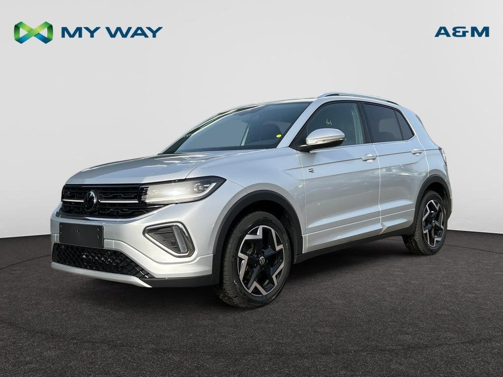 Volkswagen T-Cross T-Cross 1.0 TSI R-Line Business Premium O, Argent ou Gris, Automatique, 133 g/km, https://public.car-pass.be/vhr/95558b7e-2f77-4d96-b398-d835b5e999f2