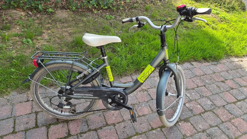 Kinderfiets 20 inch, Fietsen en Brommers, Ophalen, Gebruikt, Terugtraprem, 20 inch of meer