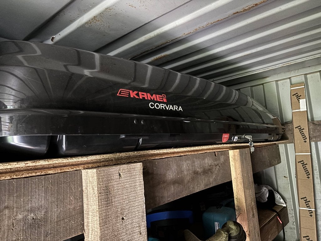 dakkoffer ekamei corvara 475 L, Ophalen of Verzenden, Gebruikt