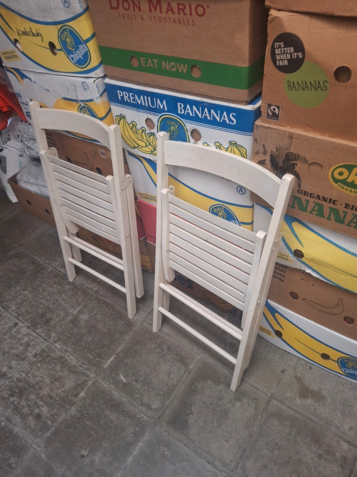 Klap stoelen rommelmarkt te gaan, Ophalen of Verzenden