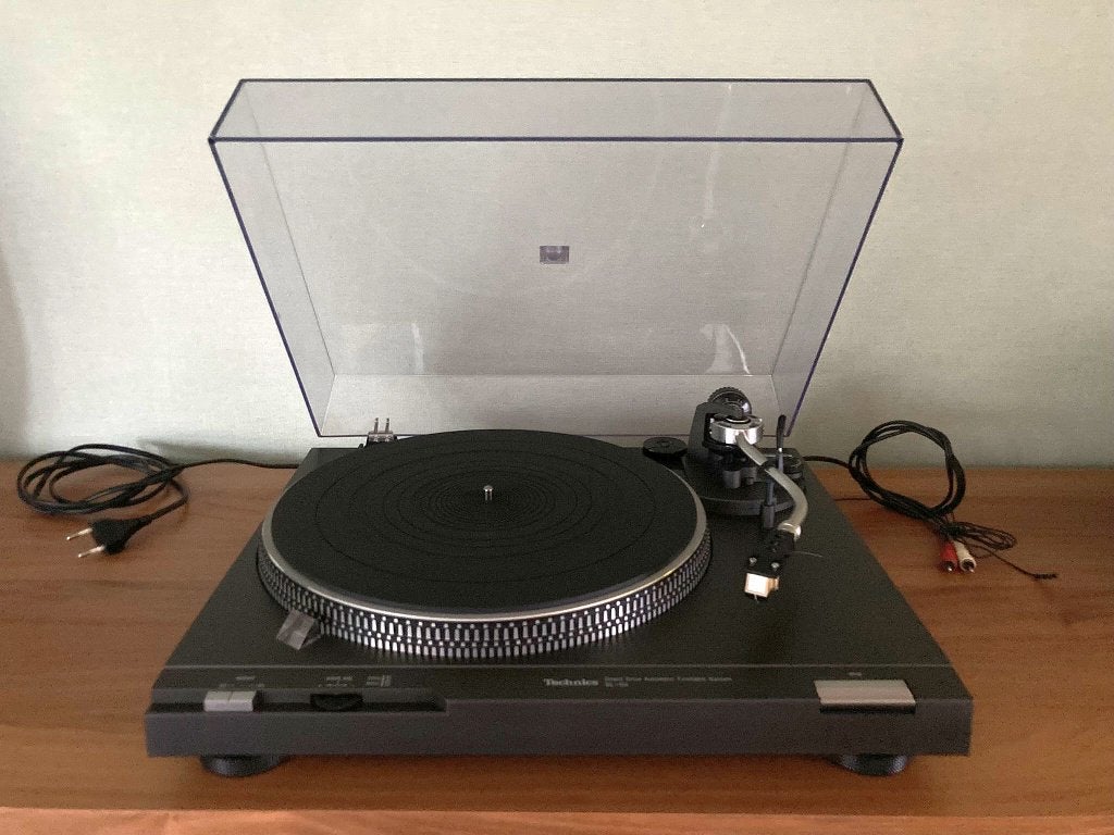 Speelklare Technics SL-D2 K, Audio, Tv en Foto, Platenspelers, Ophalen, Pitch-regelaar, Zo goed als nieuw, Platenspeler