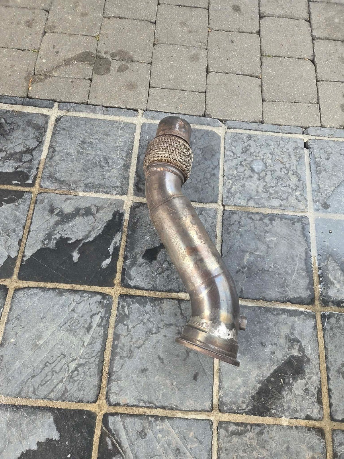 downpipe b48 bmw, Autos : Pièces & Accessoires, Systèmes d'échappement, Enlèvement, BMW