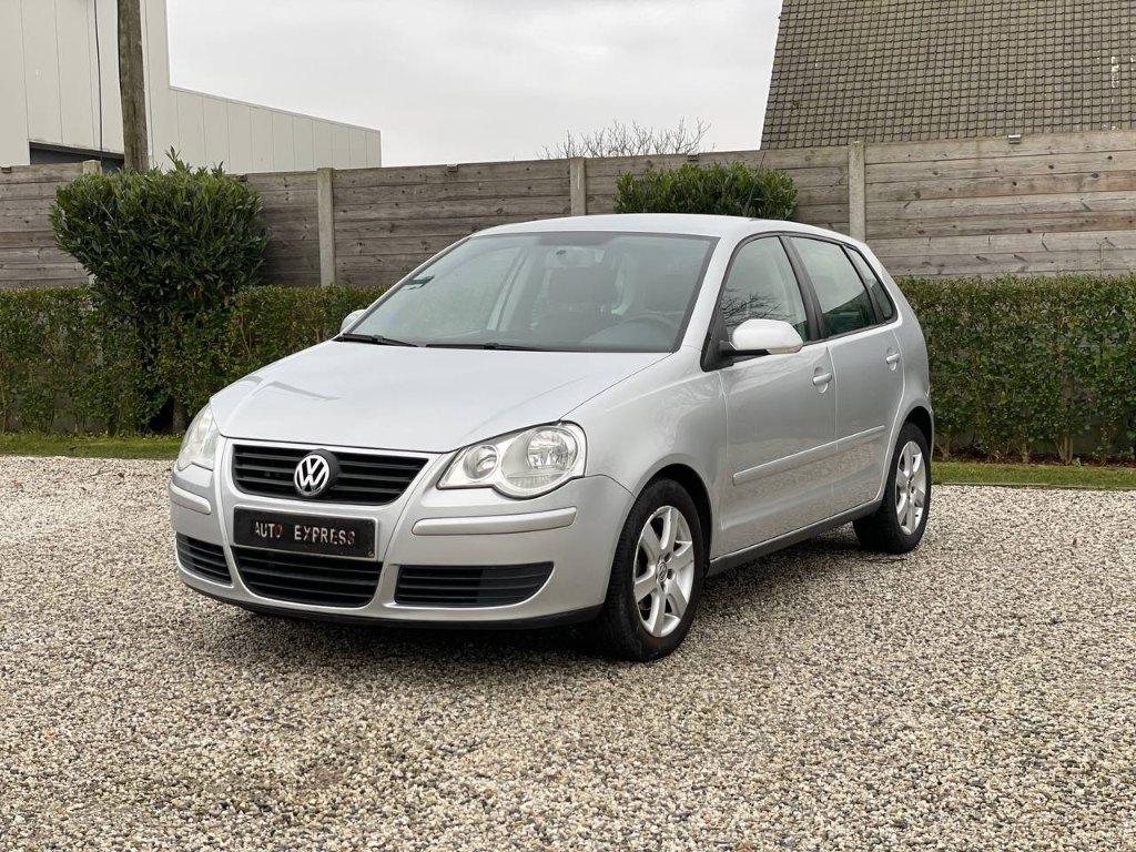 Volkswagen polo/1.2 Benzine/Clima/53000KM/Garantie/***, Argent ou Gris, Achat, 4 portes, Entreprise