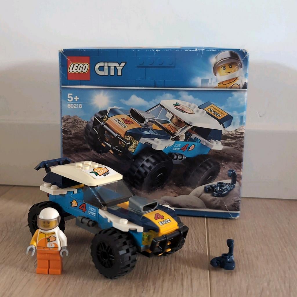 Lego City 60218, Ophalen of Verzenden, Lego, City