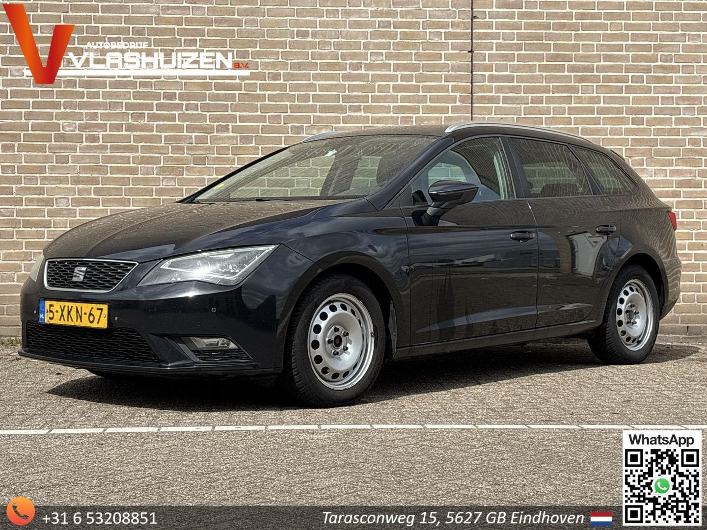 Seat Leon ST 1.6 TDI Style Business Ecomotive | Climate | Na, Autos, Seat, Achat, Entreprise, Noir, Boîte manuelle