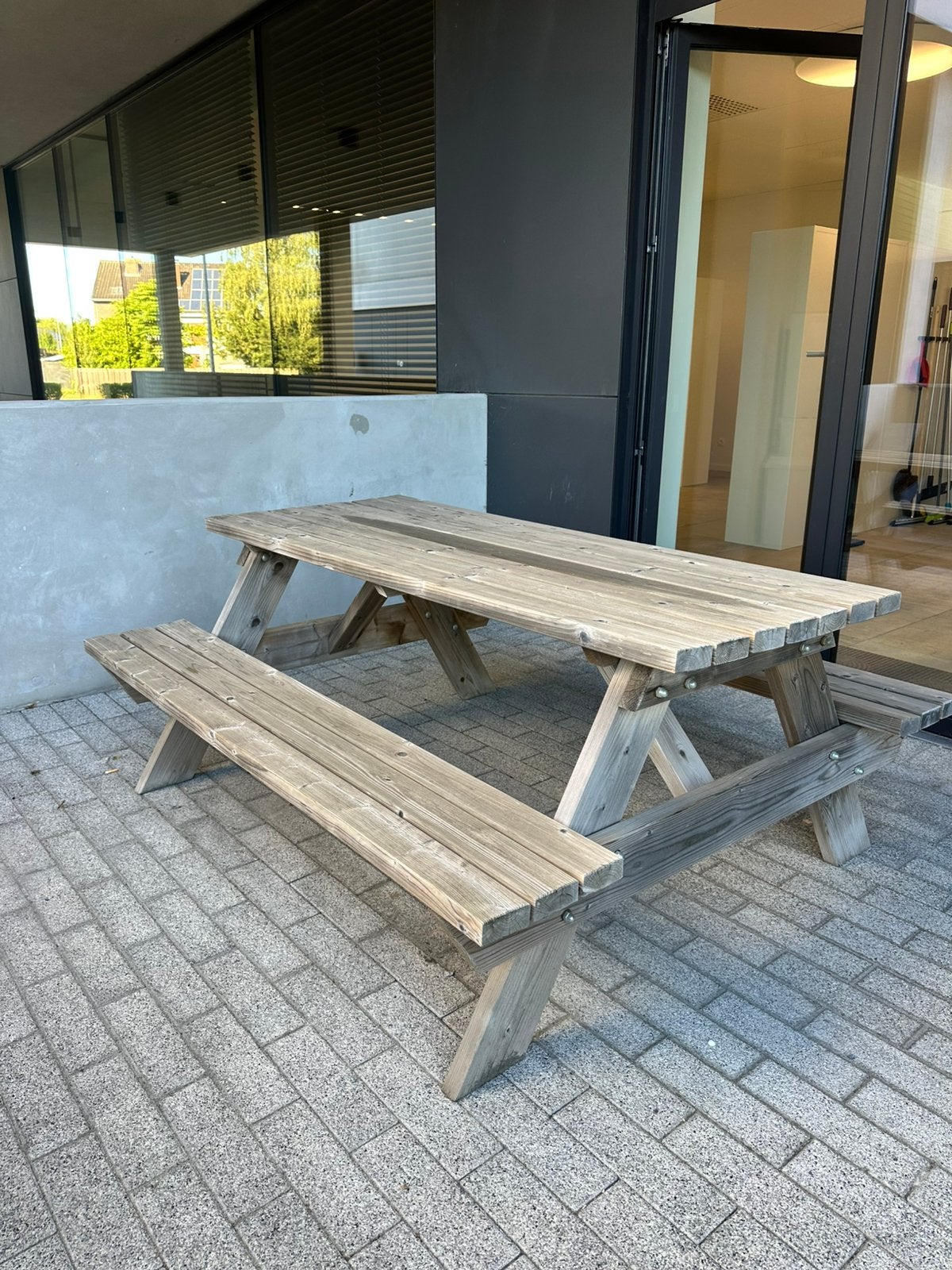 Picknicktafel, Tuin en Terras, Ophalen, Gebruikt