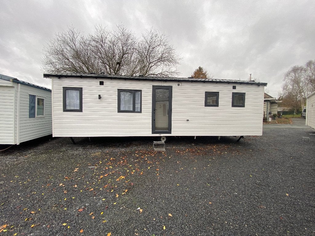 Nieuwe stacaravan Romy