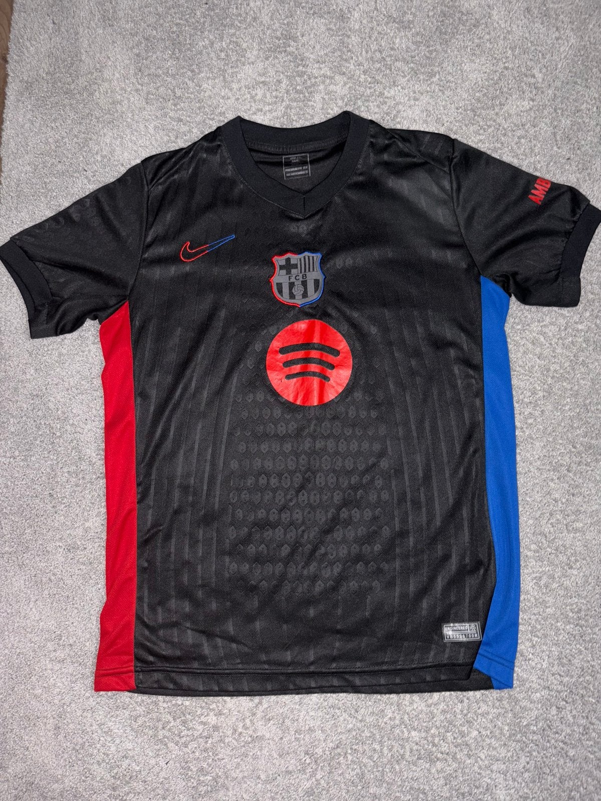 Barca T-shirt, Sports & Fitness, Taille M, Enlèvement ou Envoi, Comme neuf, Maillot