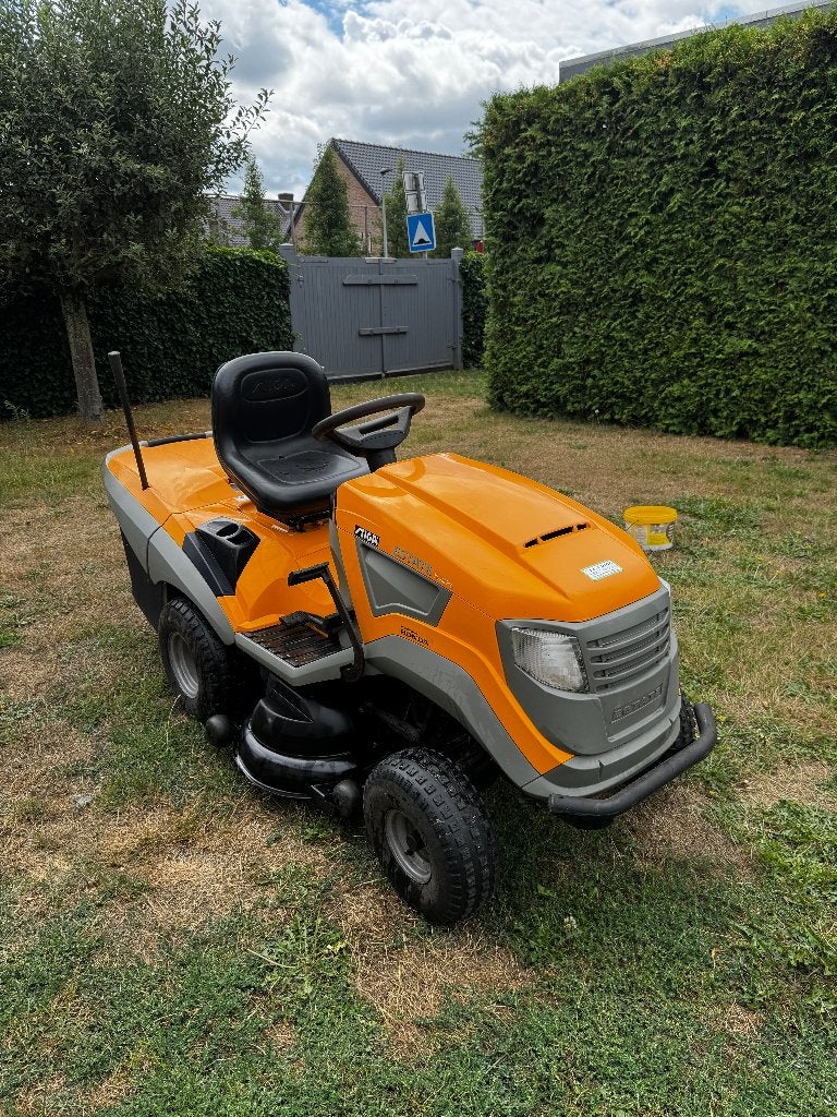 Stiga Estate Royal Pro - Honda GCV530, Stiga, Enlèvement, Utilisé, Démarrage électrique
