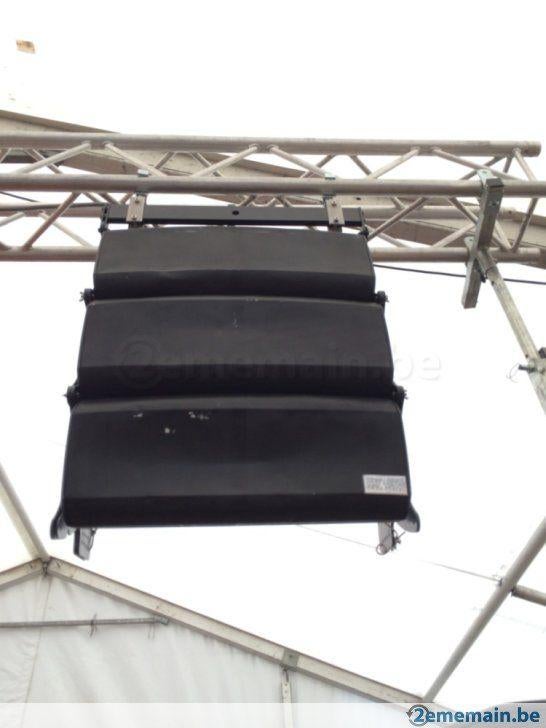 QSC ila LINE array, TV, Hi-fi & Vidéo, Enlèvement, Comme neuf, Autres types, Autres marques