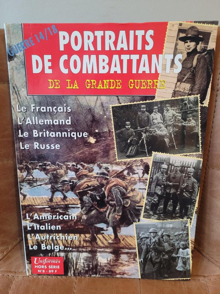 Portraits de Combattants de la Grande Guerre, Enlèvement ou Envoi